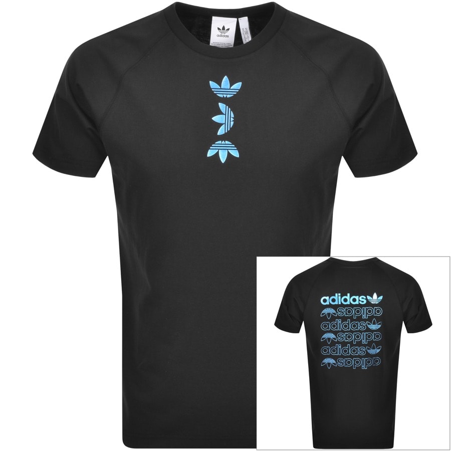 Alternative Image for ProductAdidas Originals Zeno T Shirt Black1